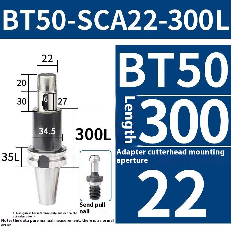 2095-SCA side milling shank CNC machining center three-sided edge saw blade horizontal milling shank BT50-SCA22-SCA27T type Shandong Denso Pricision Tools Co.,Ltd.